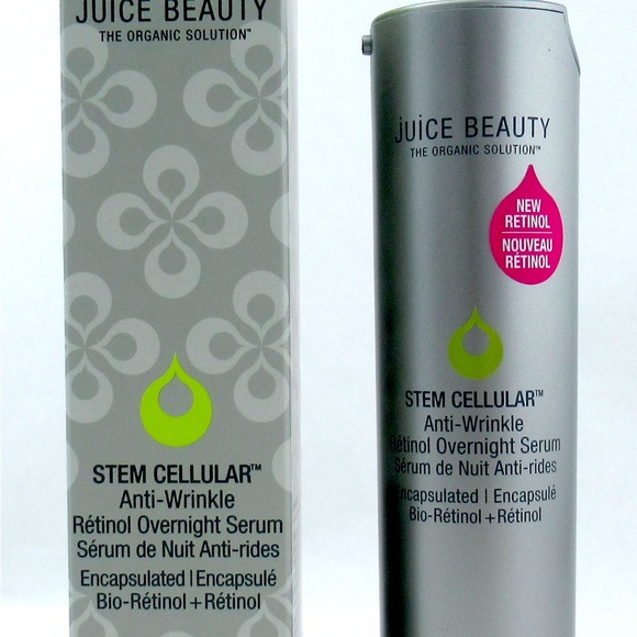 Juice Beauty Other - STEM CELLULAR ANTI-WRINKLE RETINOL OVERNIGHT SERUM